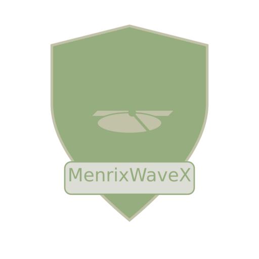 MenrixWaveX Logo